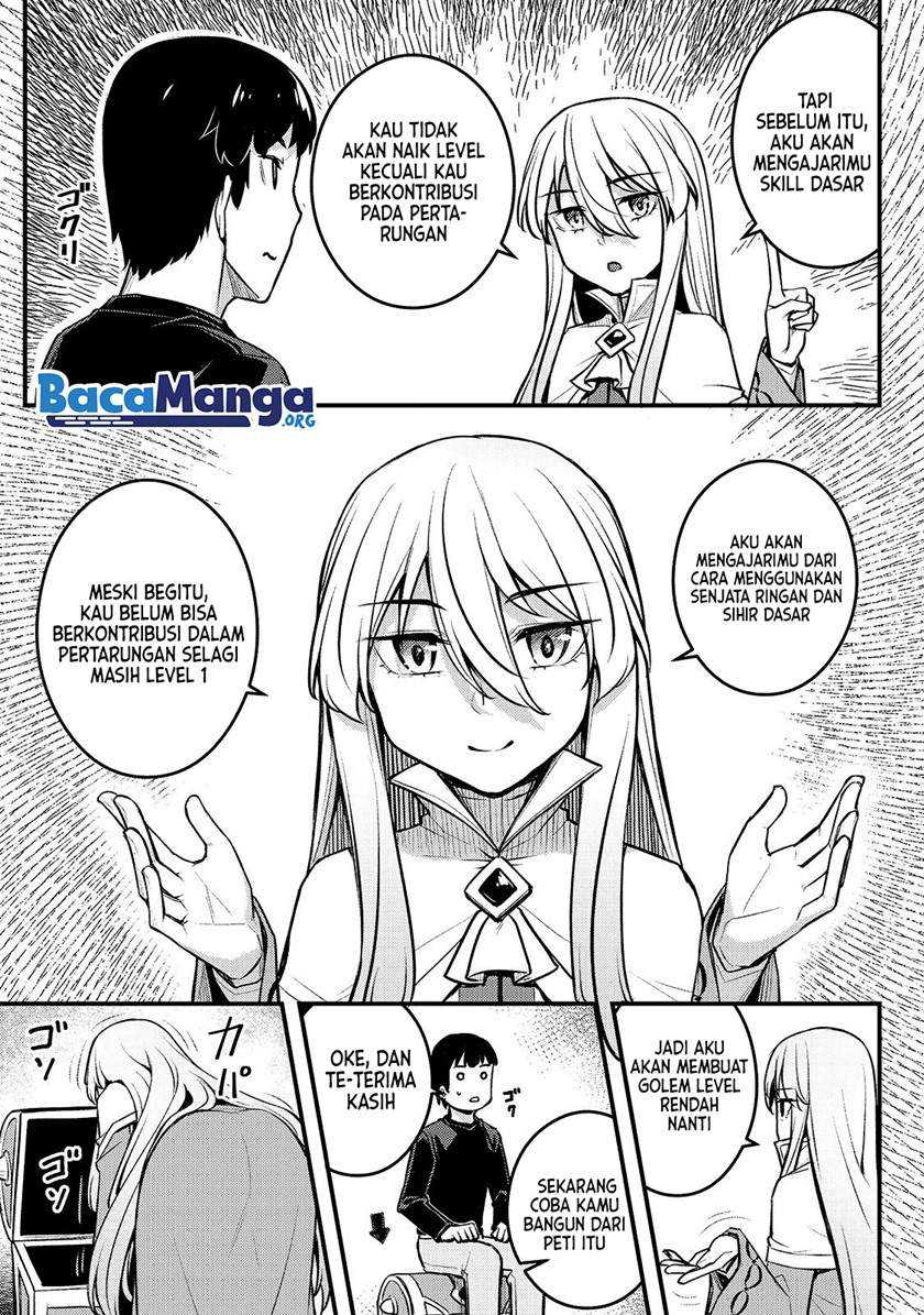 Disciple of the Lich: Or How I Was Cursed by the Gods and Dropped Into the Abyss! Chapter 03.1 Gambar 7