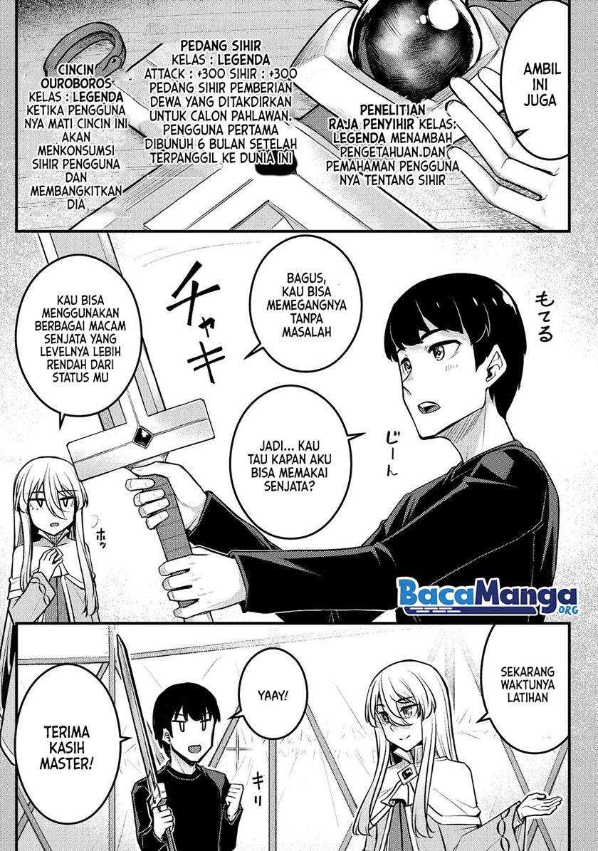 Disciple of the Lich: Or How I Was Cursed by the Gods and Dropped Into the Abyss! Chapter 03.1 Gambar 9