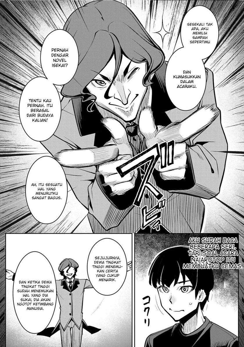 Disciple of the Lich: Or How I Was Cursed by the Gods and Dropped Into the Abyss! Chapter 01.1 Gambar 6