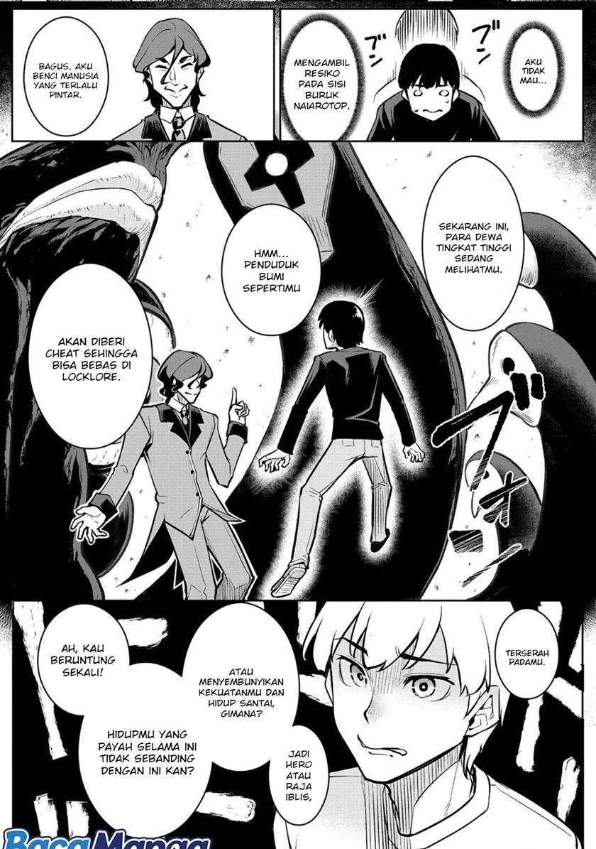 Disciple of the Lich: Or How I Was Cursed by the Gods and Dropped Into the Abyss! Chapter 01.1 Gambar 8
