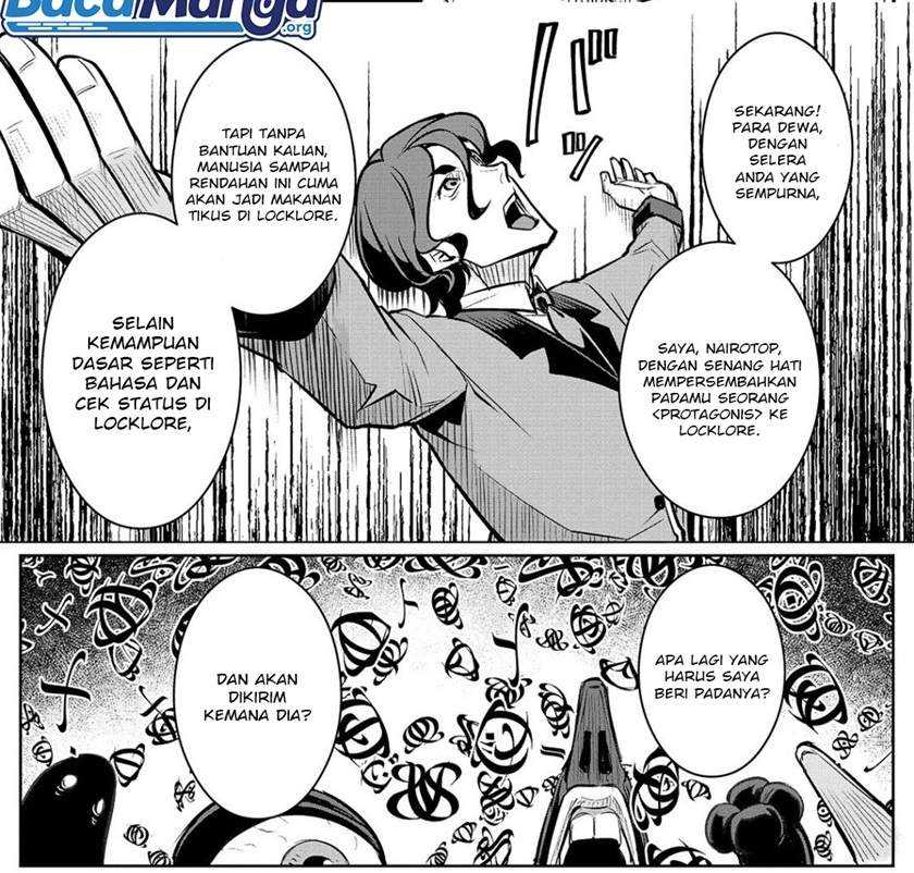 Disciple of the Lich: Or How I Was Cursed by the Gods and Dropped Into the Abyss! Chapter 01.1 Gambar 9