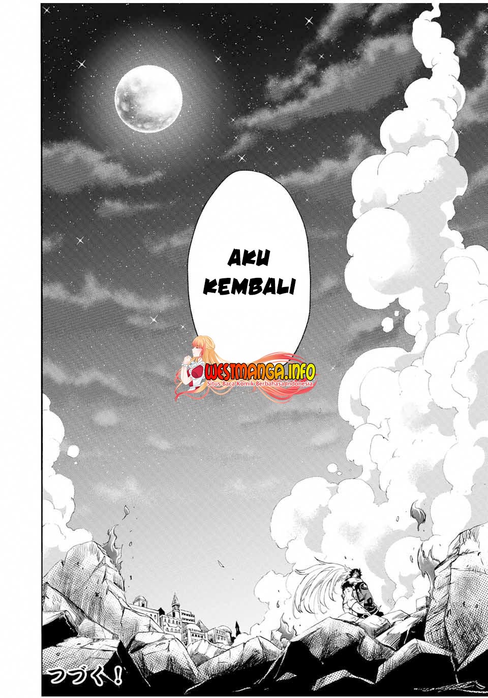 Jigoku no Gouka de Yaka re Tsuzuketa Shounen. Saikyou no Honou Tsukai to Natte Fukkatsu Suru. Chapter 98 Gambar 14