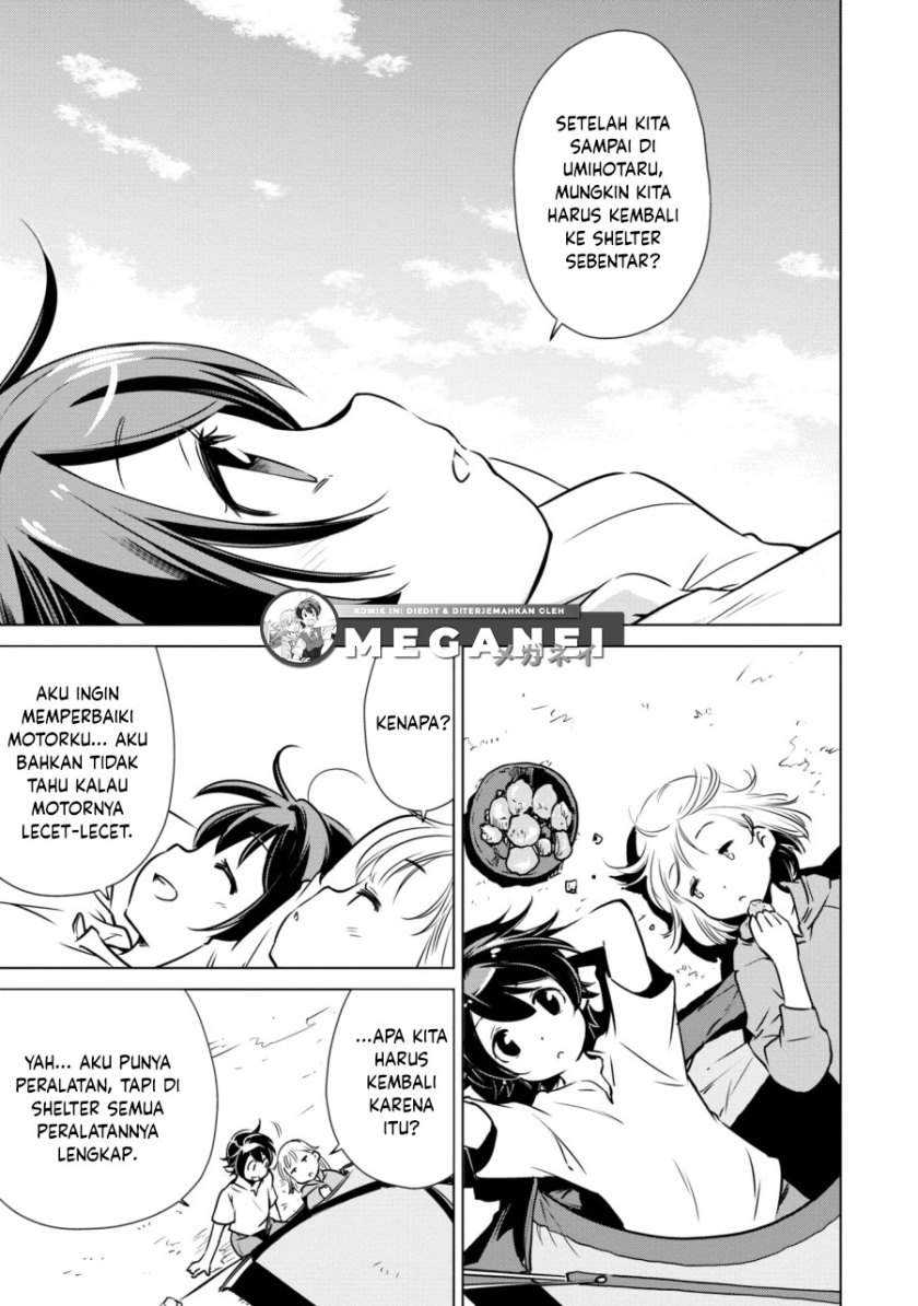 Shuumatsu Touring Chapter 08 Gambar 17