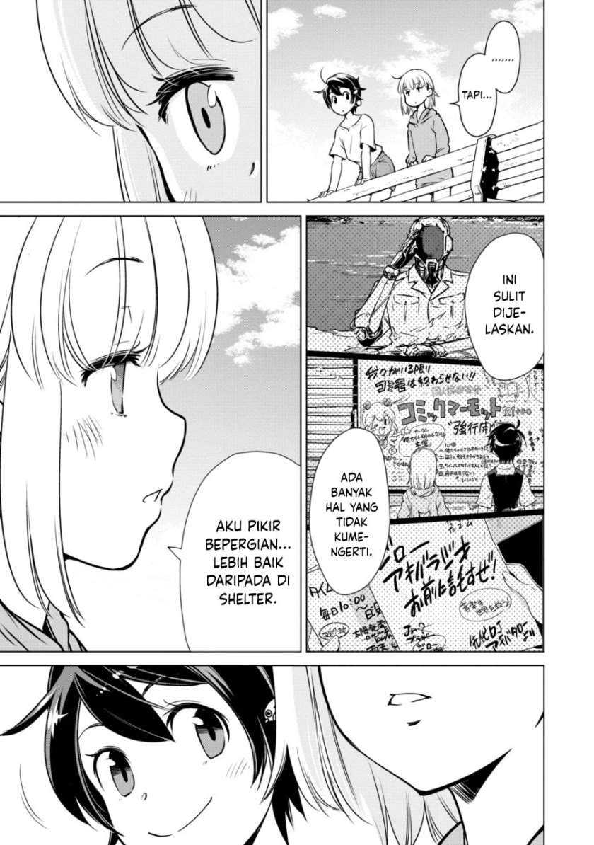 Shuumatsu Touring Chapter 08 Gambar 19