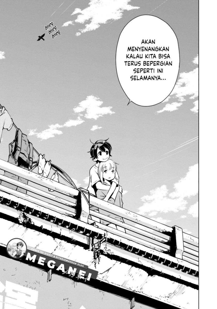 Shuumatsu Touring Chapter 08 Gambar 21