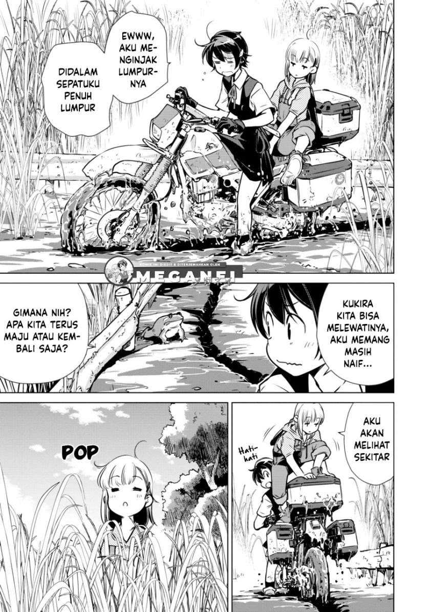 Shuumatsu Touring Chapter 08 Gambar 4