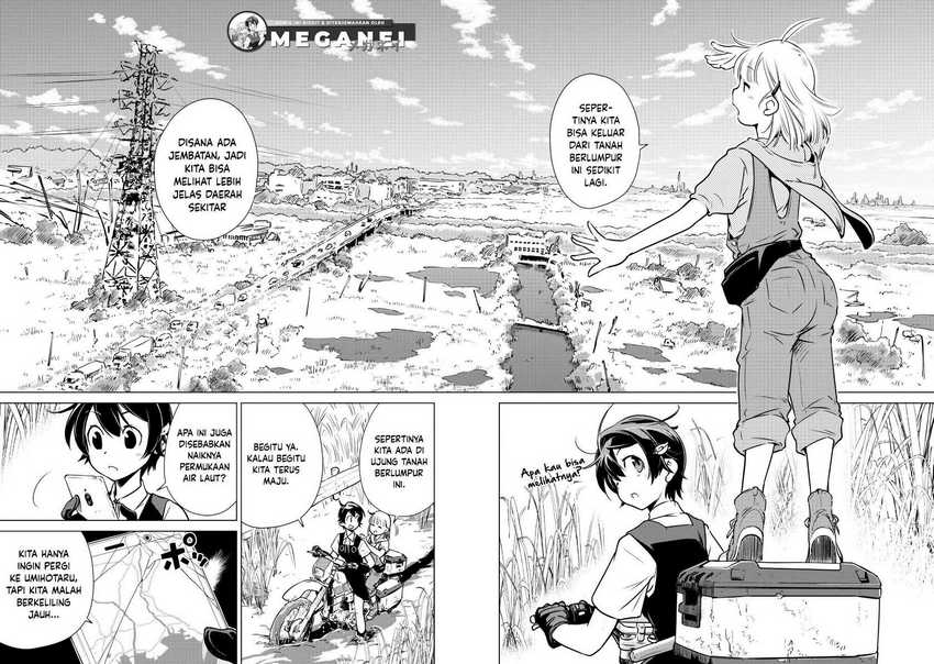 Shuumatsu Touring Chapter 08 Gambar 5