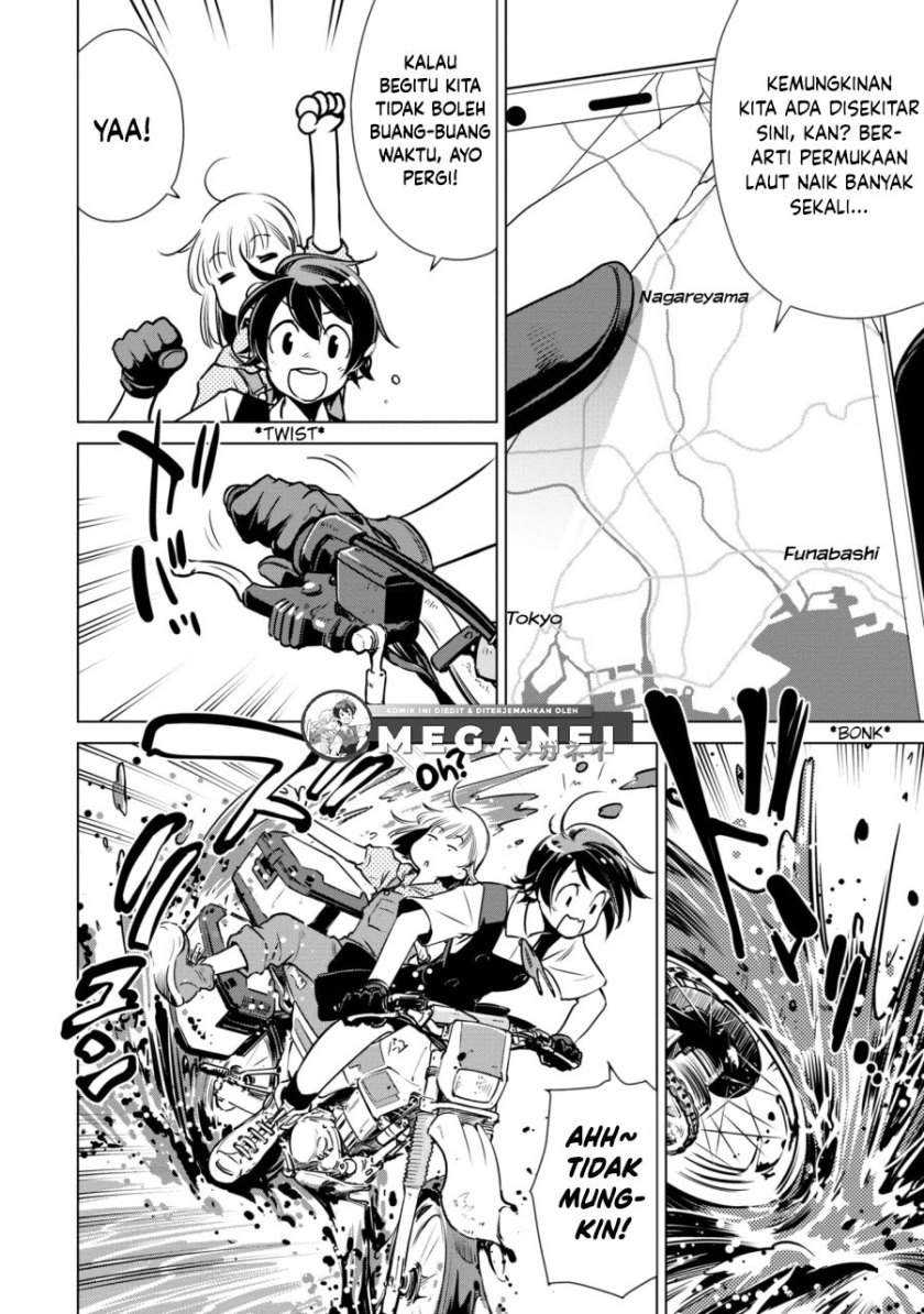 Shuumatsu Touring Chapter 08 Gambar 6