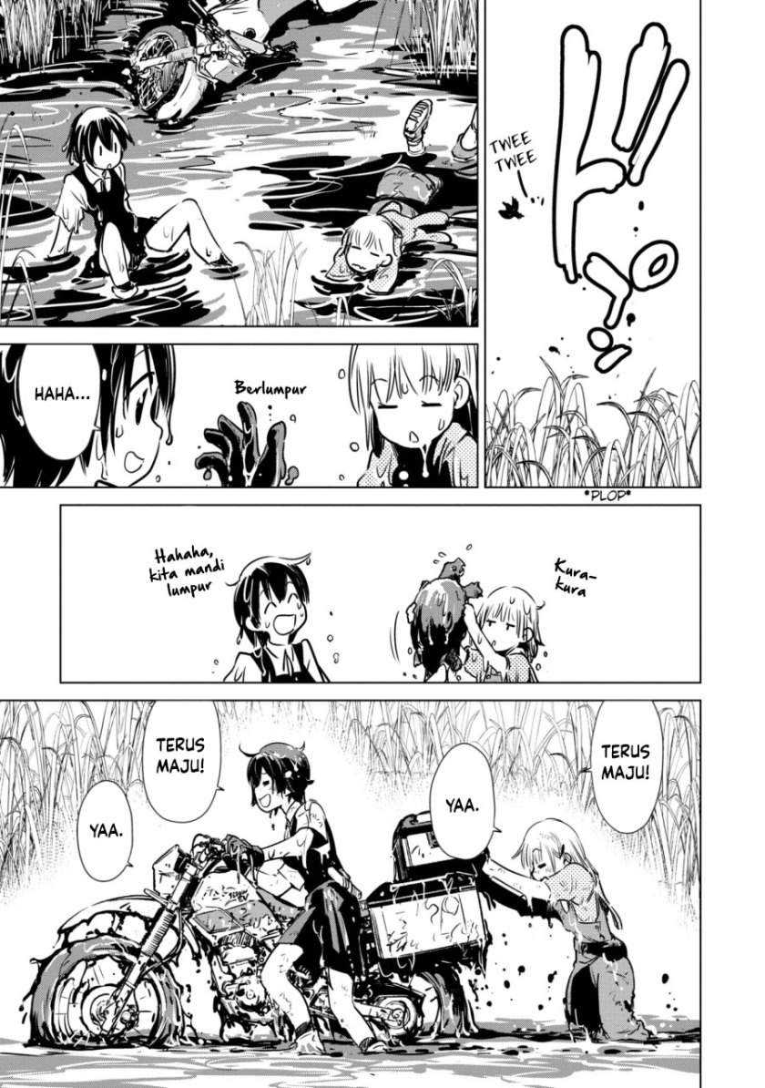 Shuumatsu Touring Chapter 08 Gambar 7