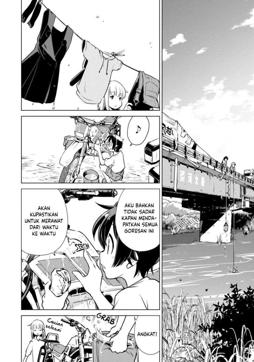 Shuumatsu Touring Chapter 08 Gambar 8