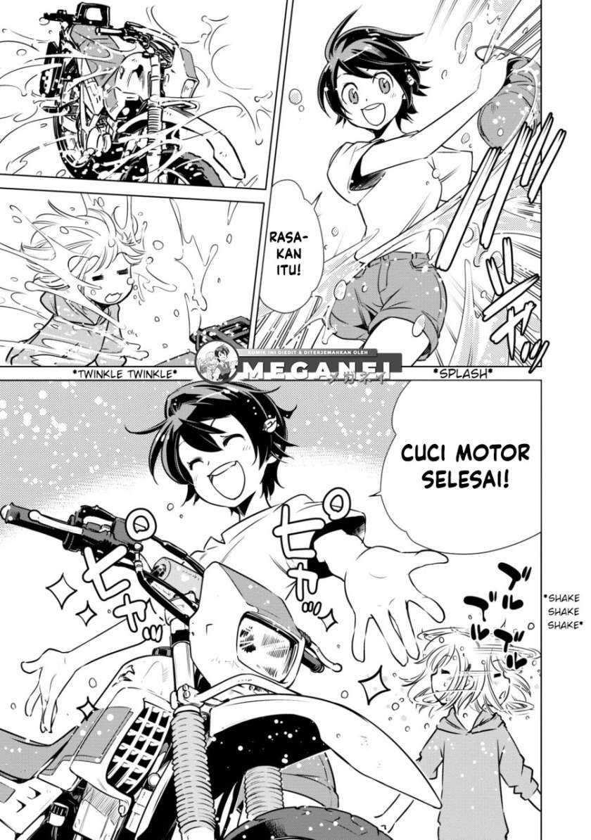 Shuumatsu Touring Chapter 08 Gambar 9