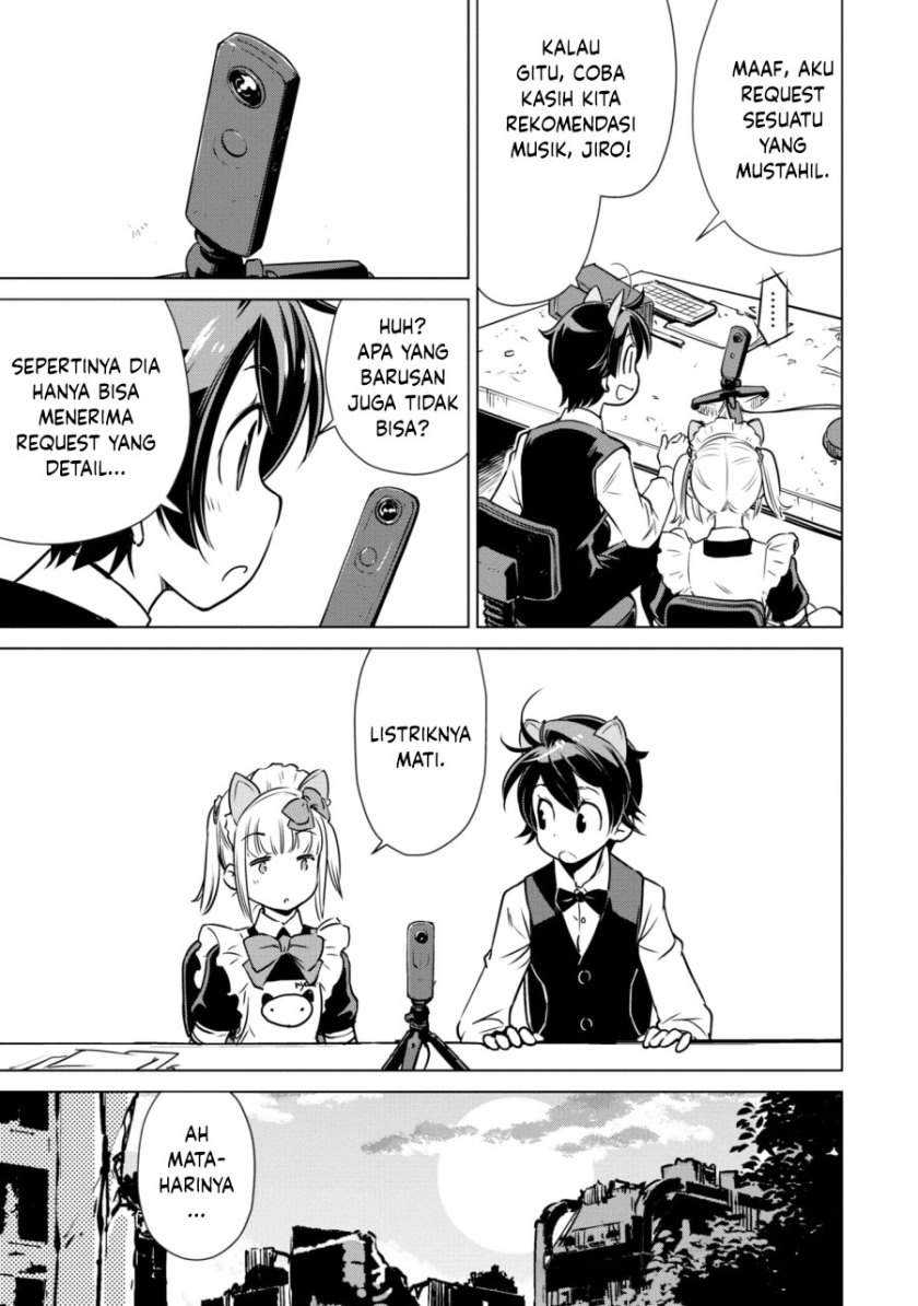 Shuumatsu Touring Chapter 07 Gambar 19
