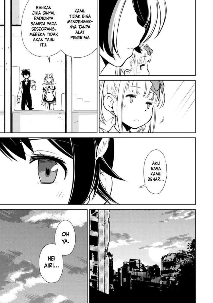 Shuumatsu Touring Chapter 07 Gambar 23