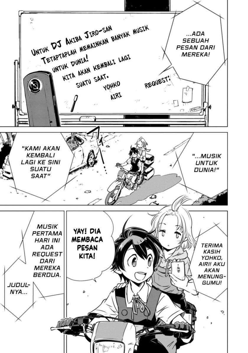 Shuumatsu Touring Chapter 07 Gambar 29