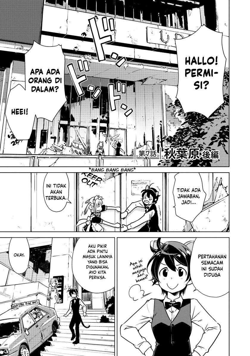Shuumatsu Touring Chapter 07 Gambar 3