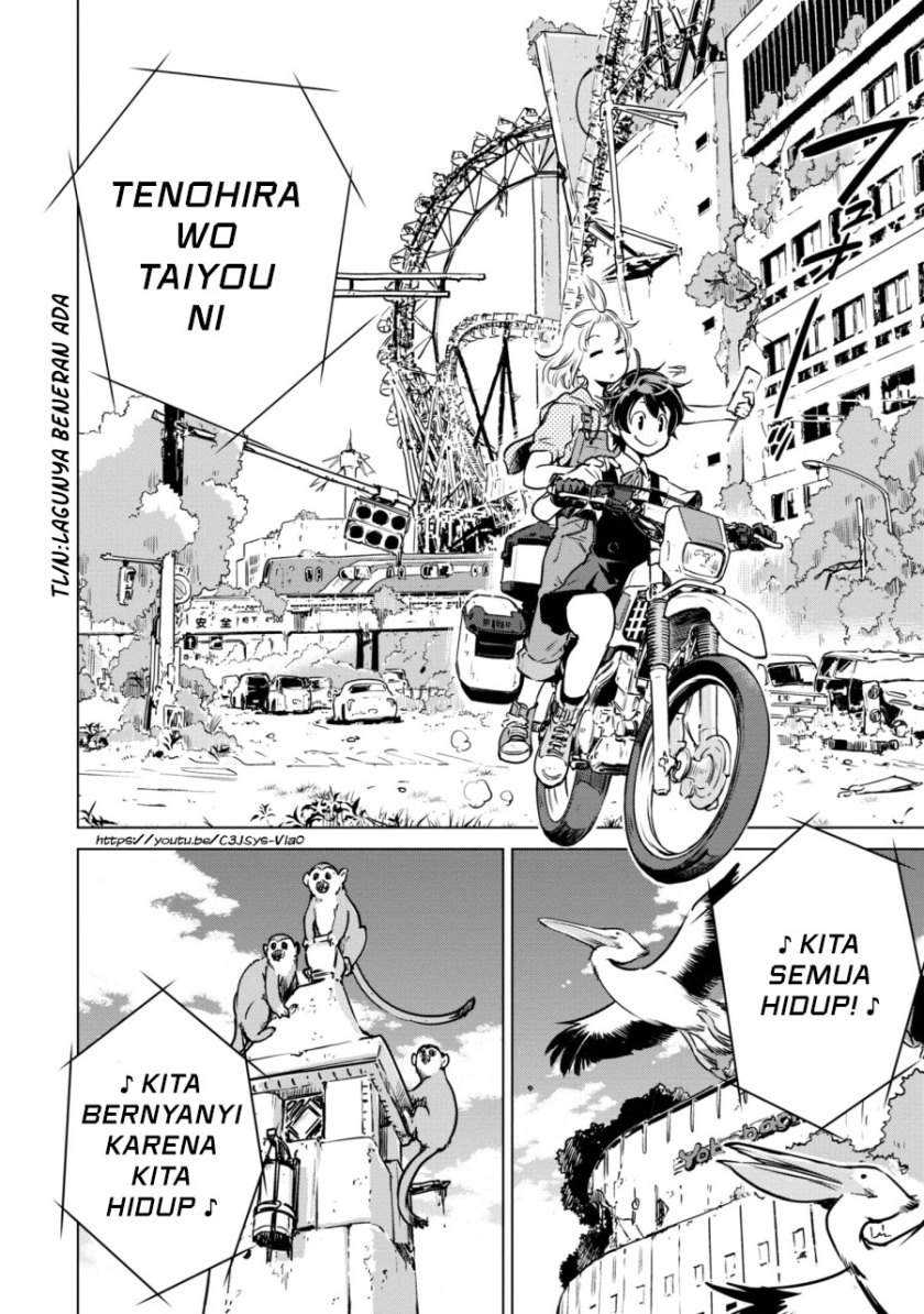 Shuumatsu Touring Chapter 07 Gambar 30