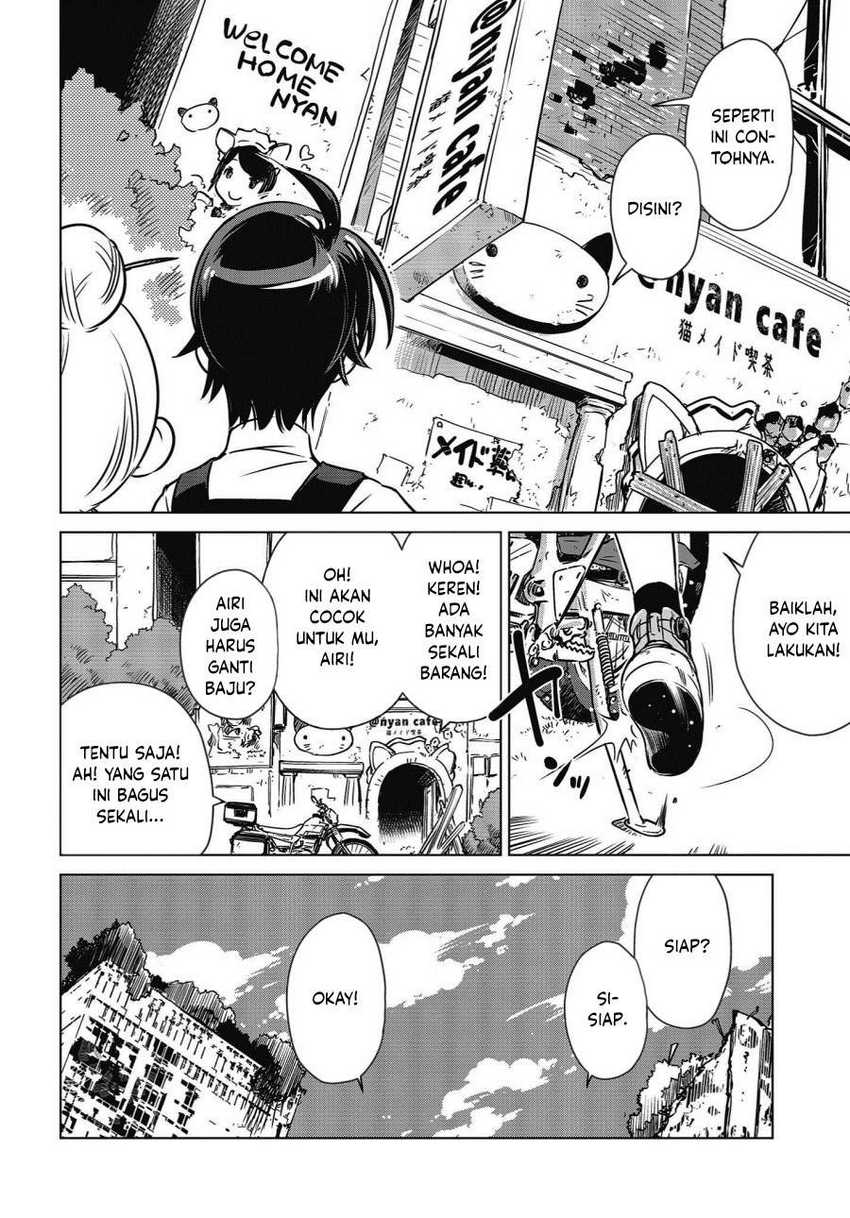 Shuumatsu Touring Chapter 06 Gambar 10