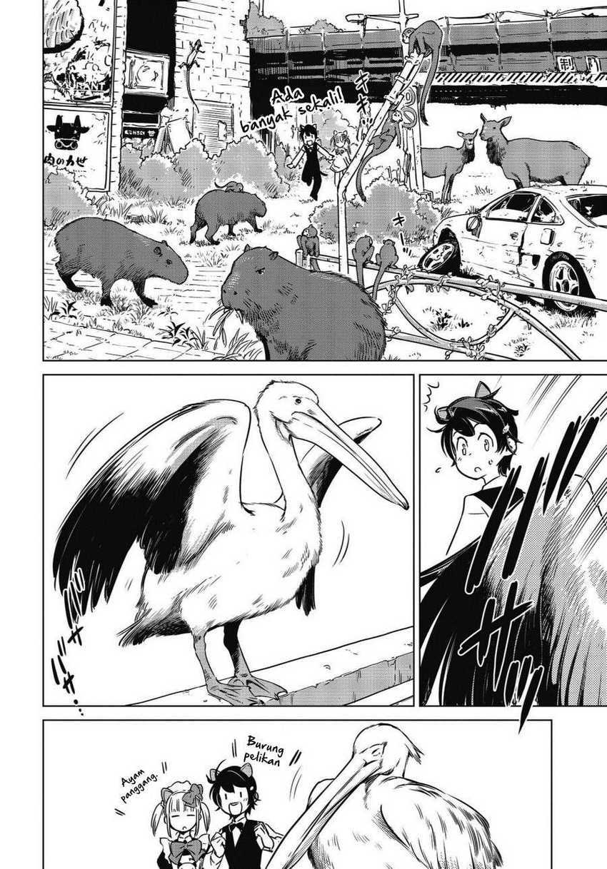 Shuumatsu Touring Chapter 06 Gambar 16