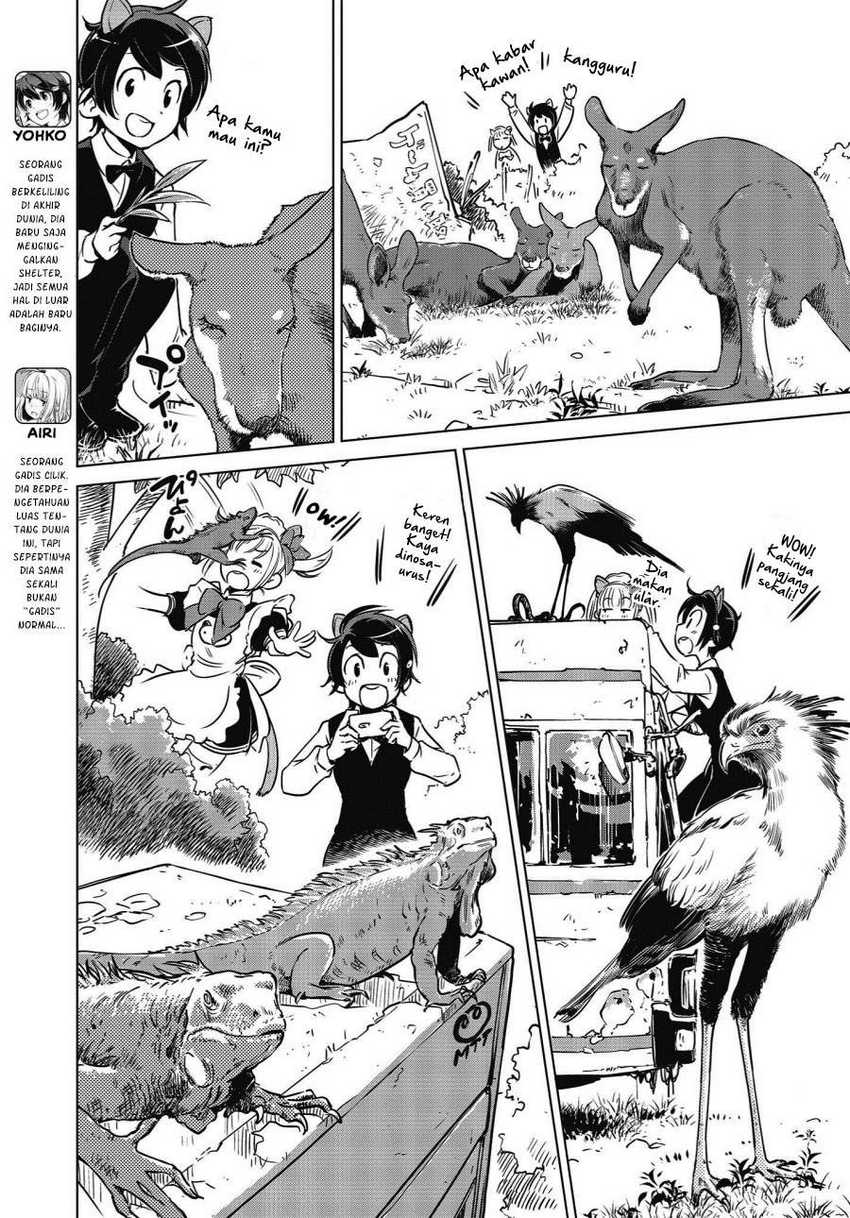 Shuumatsu Touring Chapter 06 Gambar 17