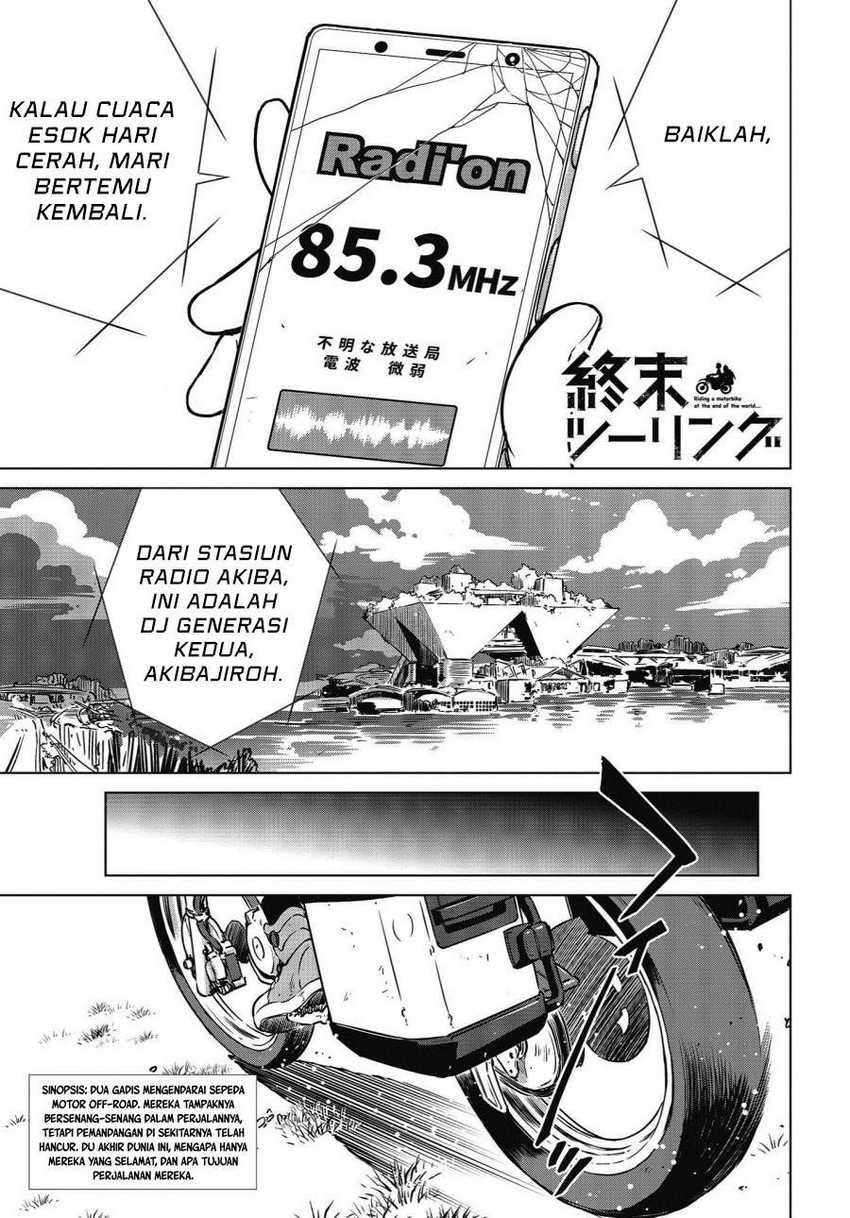 Baca  Shuumatsu Touring Chapter 06 Gambar 2