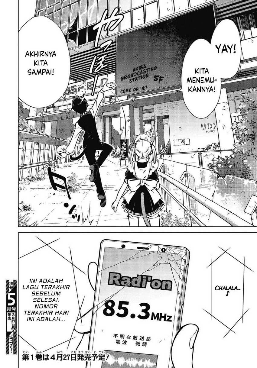 Shuumatsu Touring Chapter 06 Gambar 27