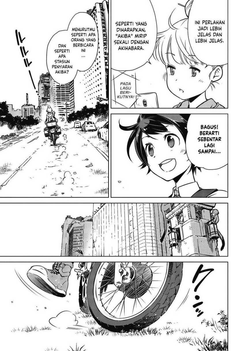 Shuumatsu Touring Chapter 06 Gambar 4