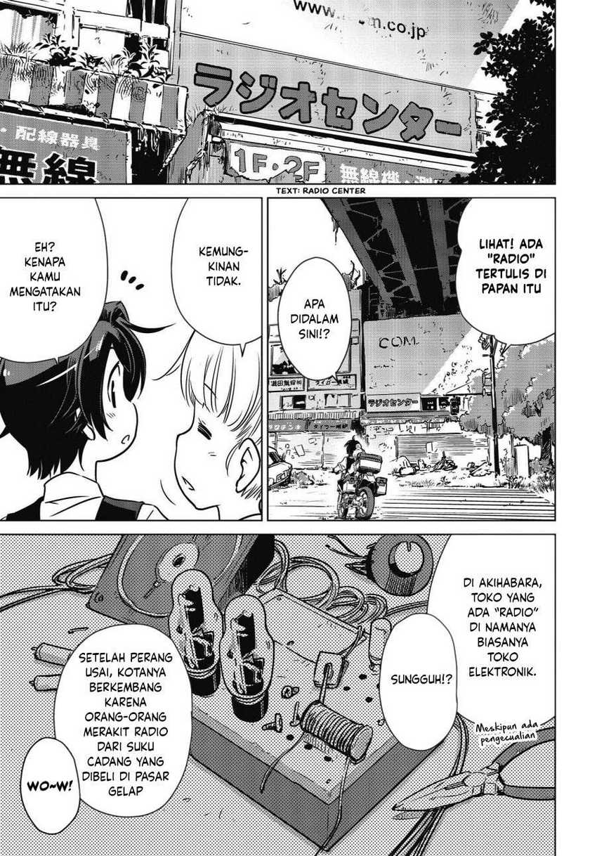 Shuumatsu Touring Chapter 06 Gambar 7
