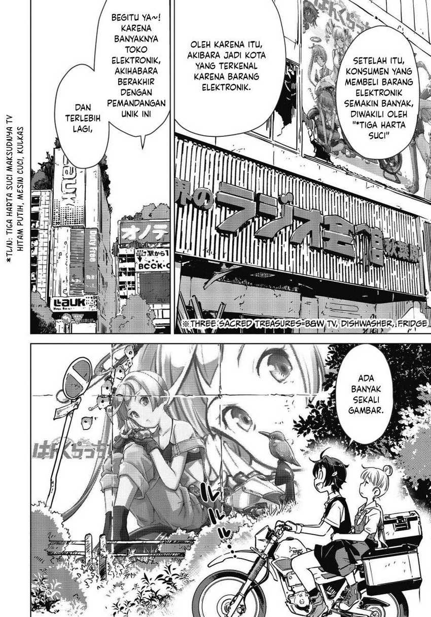 Shuumatsu Touring Chapter 06 Gambar 8