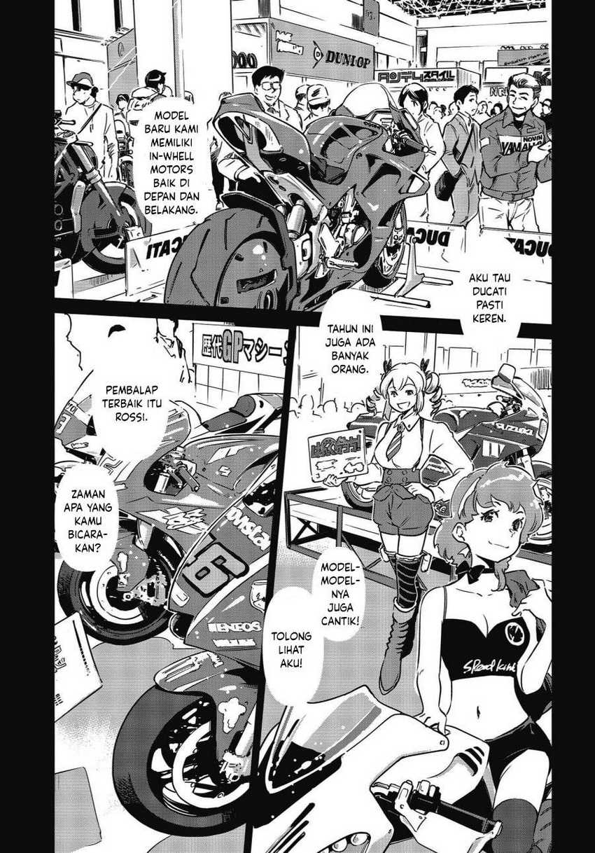 Shuumatsu Touring Chapter 05 Gambar 19