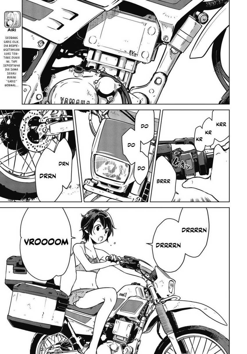 Shuumatsu Touring Chapter 05 Gambar 23