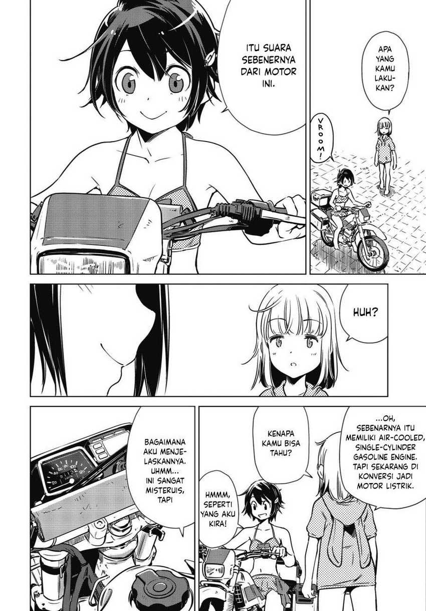 Shuumatsu Touring Chapter 05 Gambar 24