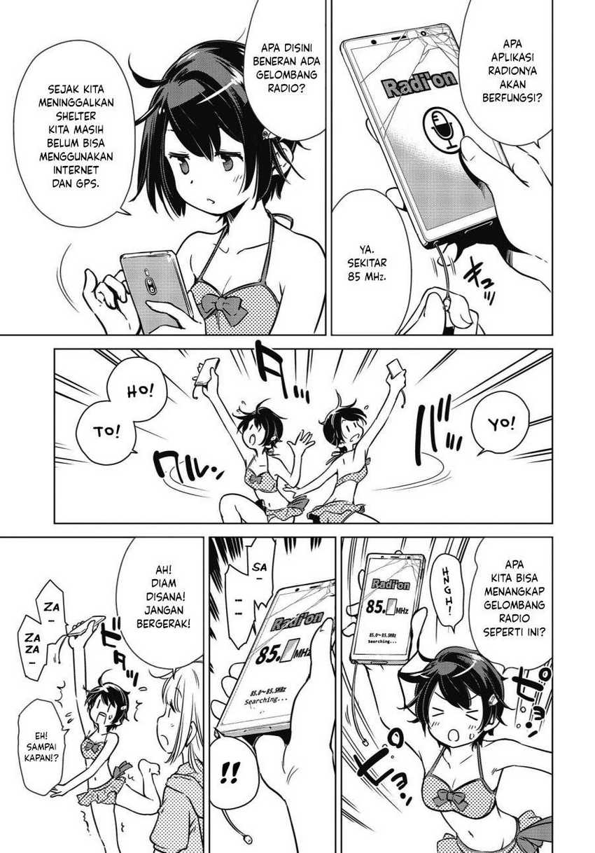 Shuumatsu Touring Chapter 05 Gambar 27