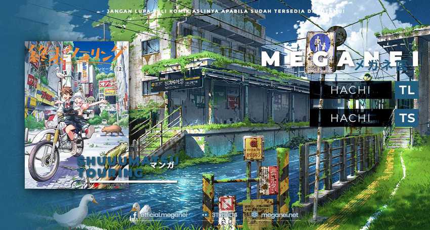 Baca Komik Shuumatsu Touring Chapter 04 Gambar 1