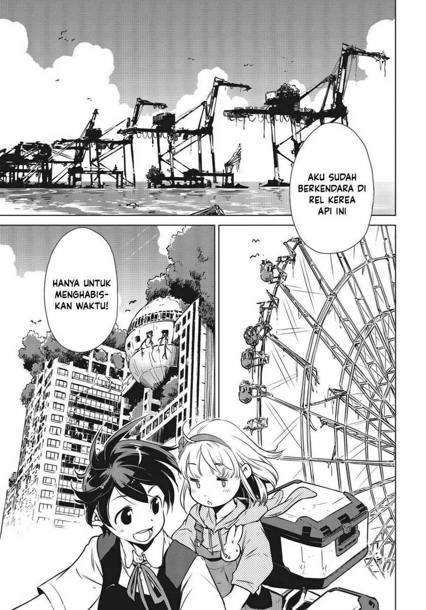 Shuumatsu Touring Chapter 04 Gambar 10