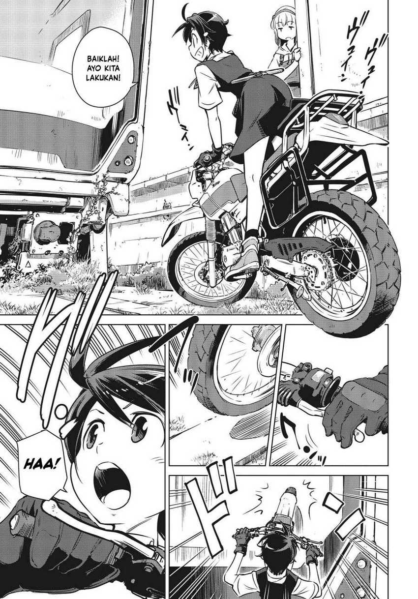 Shuumatsu Touring Chapter 04 Gambar 12