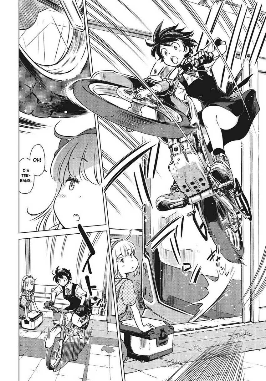 Shuumatsu Touring Chapter 04 Gambar 13