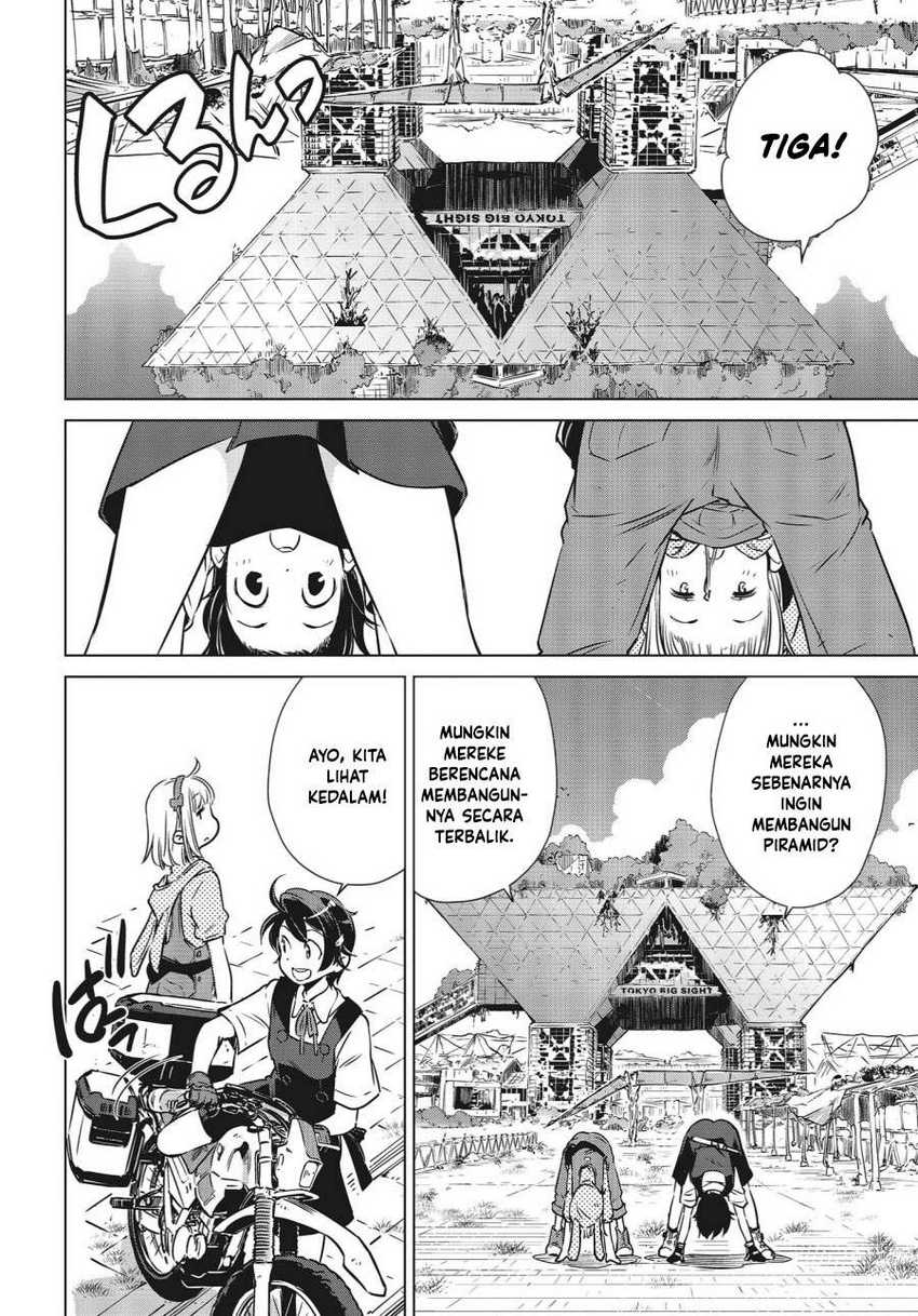 Shuumatsu Touring Chapter 04 Gambar 16