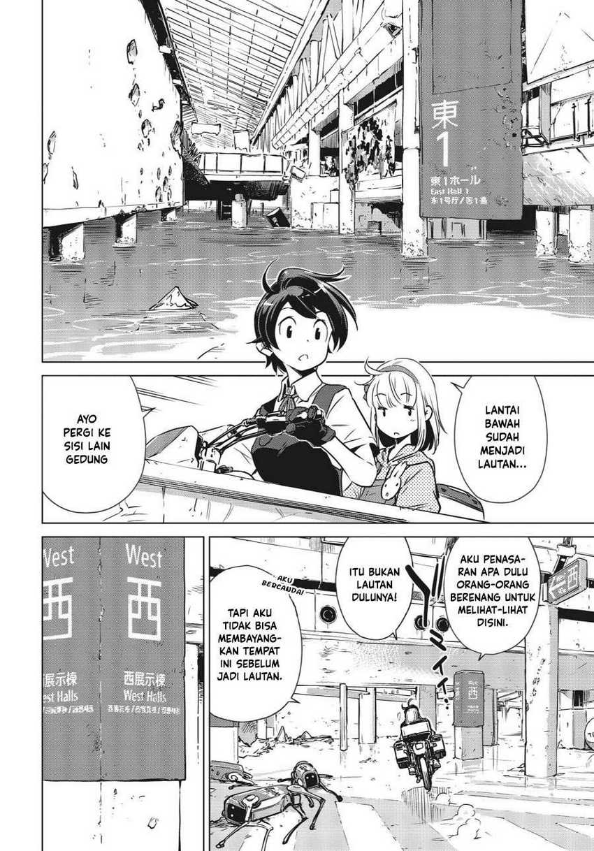 Shuumatsu Touring Chapter 04 Gambar 18