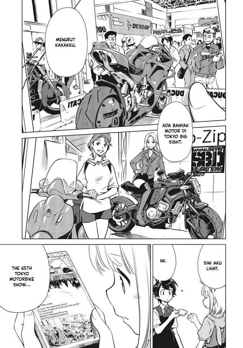 Shuumatsu Touring Chapter 04 Gambar 21