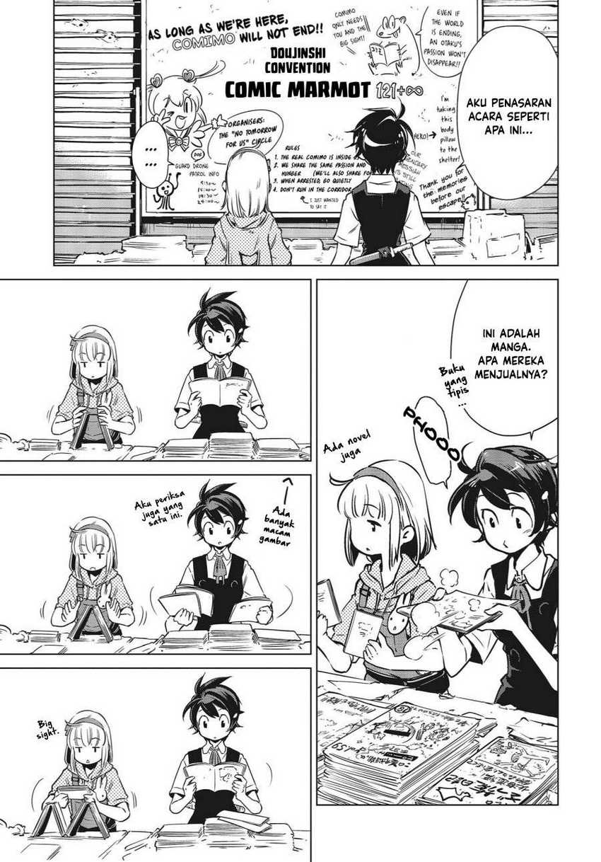 Shuumatsu Touring Chapter 04 Gambar 25