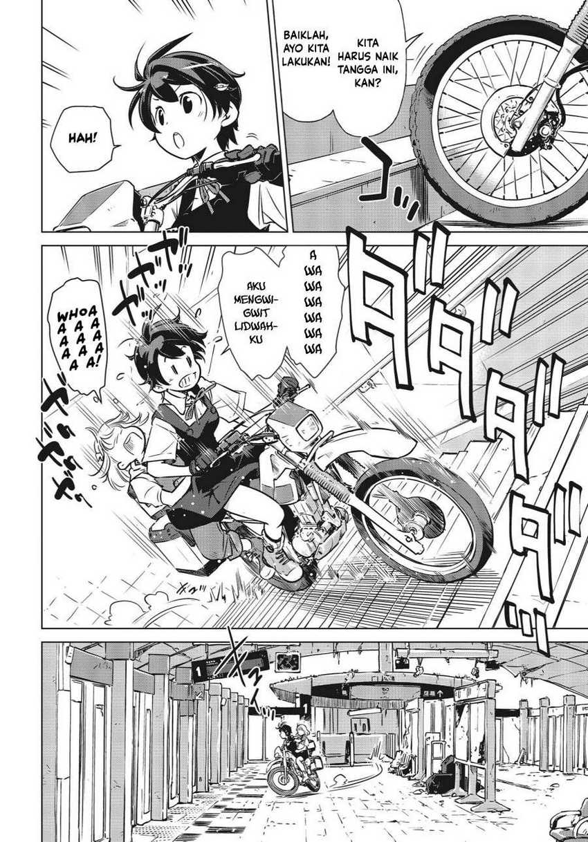 Shuumatsu Touring Chapter 04 Gambar 3