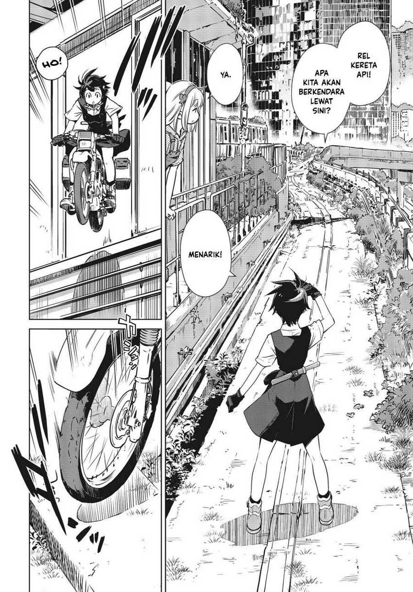 Shuumatsu Touring Chapter 04 Gambar 5