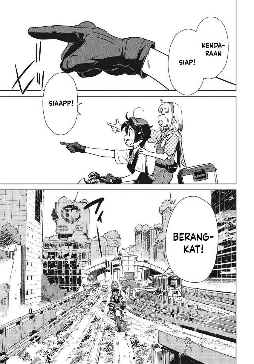 Shuumatsu Touring Chapter 04 Gambar 6
