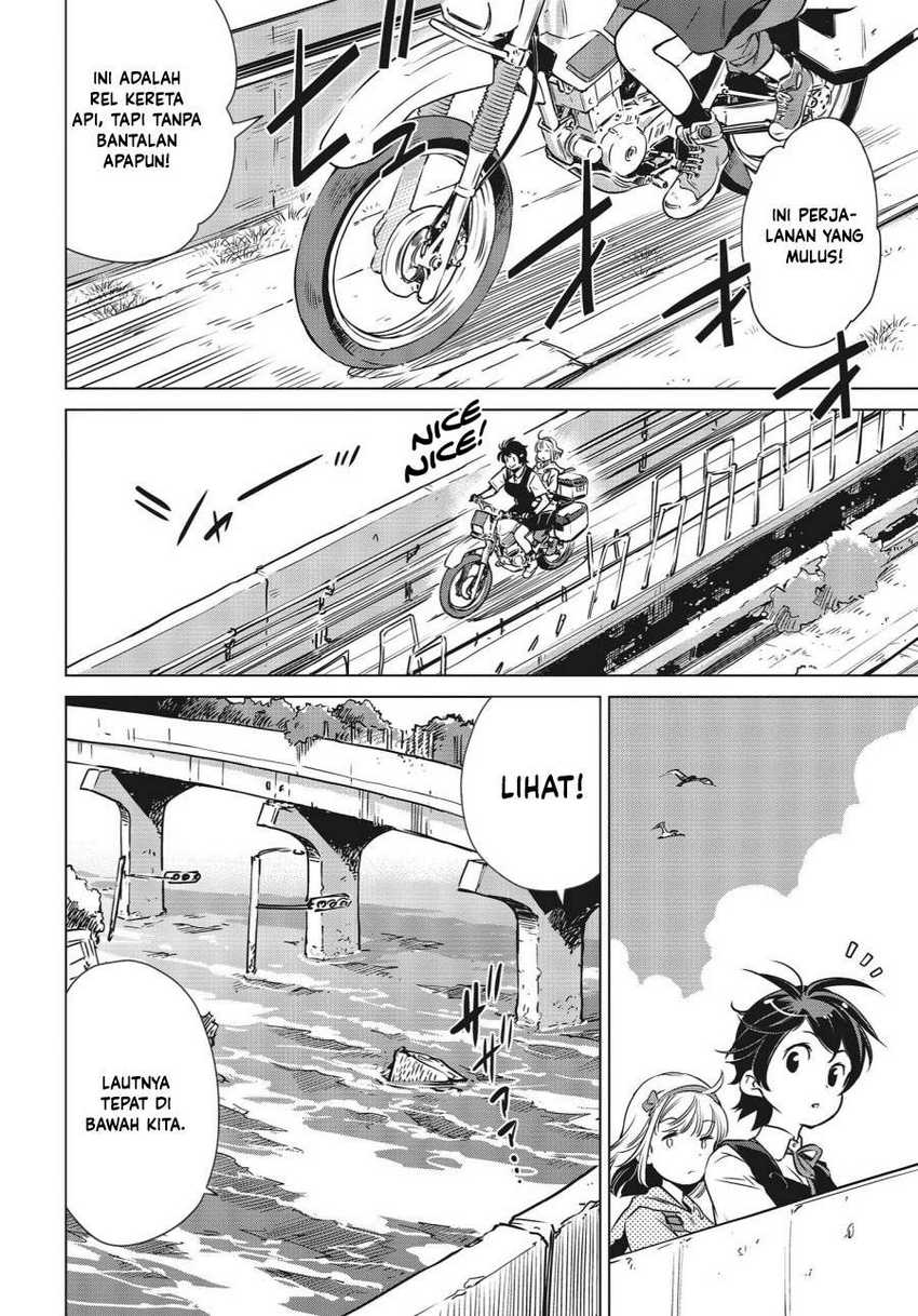 Shuumatsu Touring Chapter 04 Gambar 7