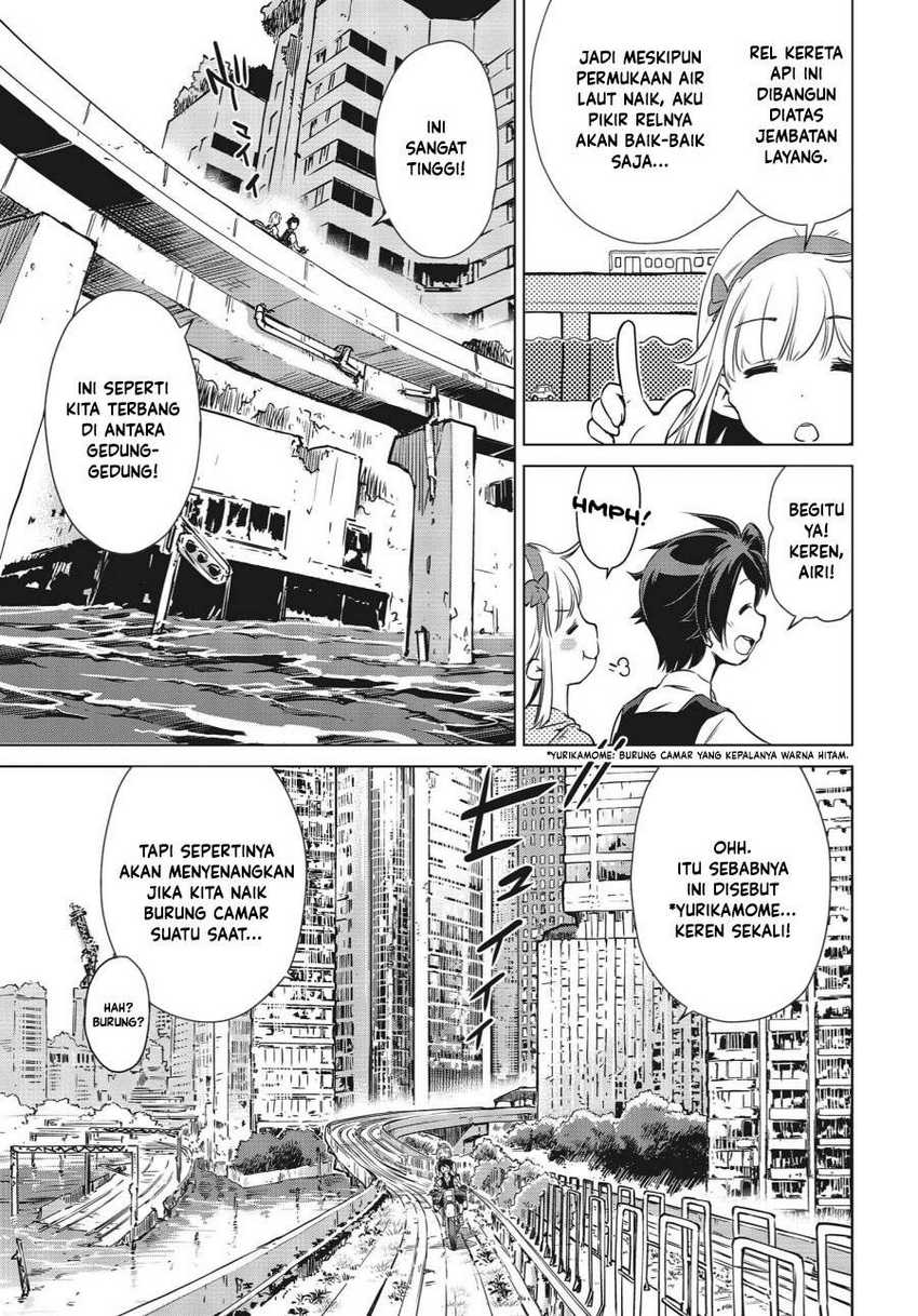 Shuumatsu Touring Chapter 04 Gambar 8