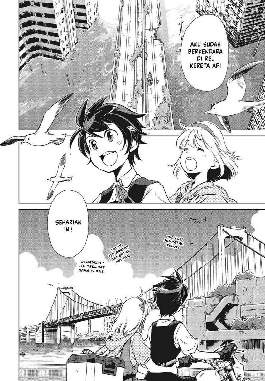 Shuumatsu Touring Chapter 04 Gambar 9