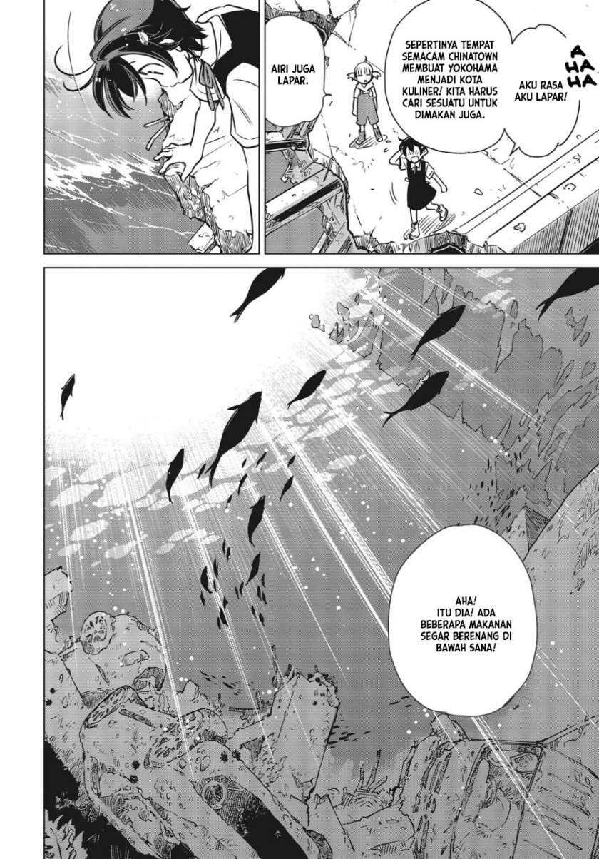 Shuumatsu Touring Chapter 02 Gambar 11