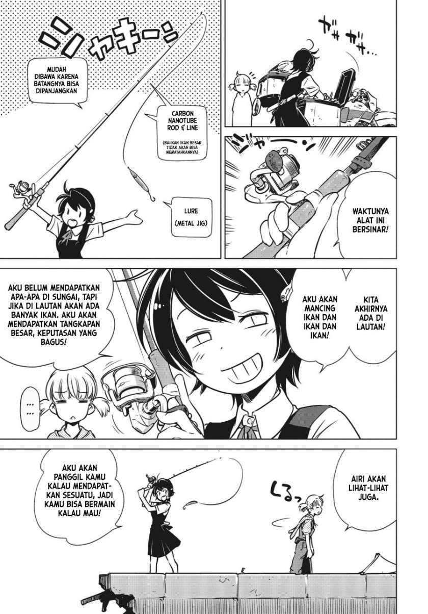Shuumatsu Touring Chapter 02 Gambar 12