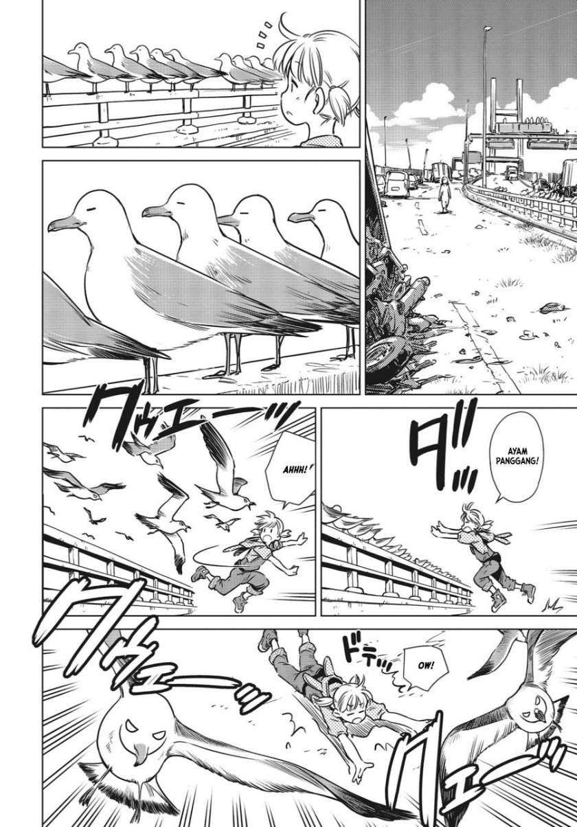 Shuumatsu Touring Chapter 02 Gambar 13
