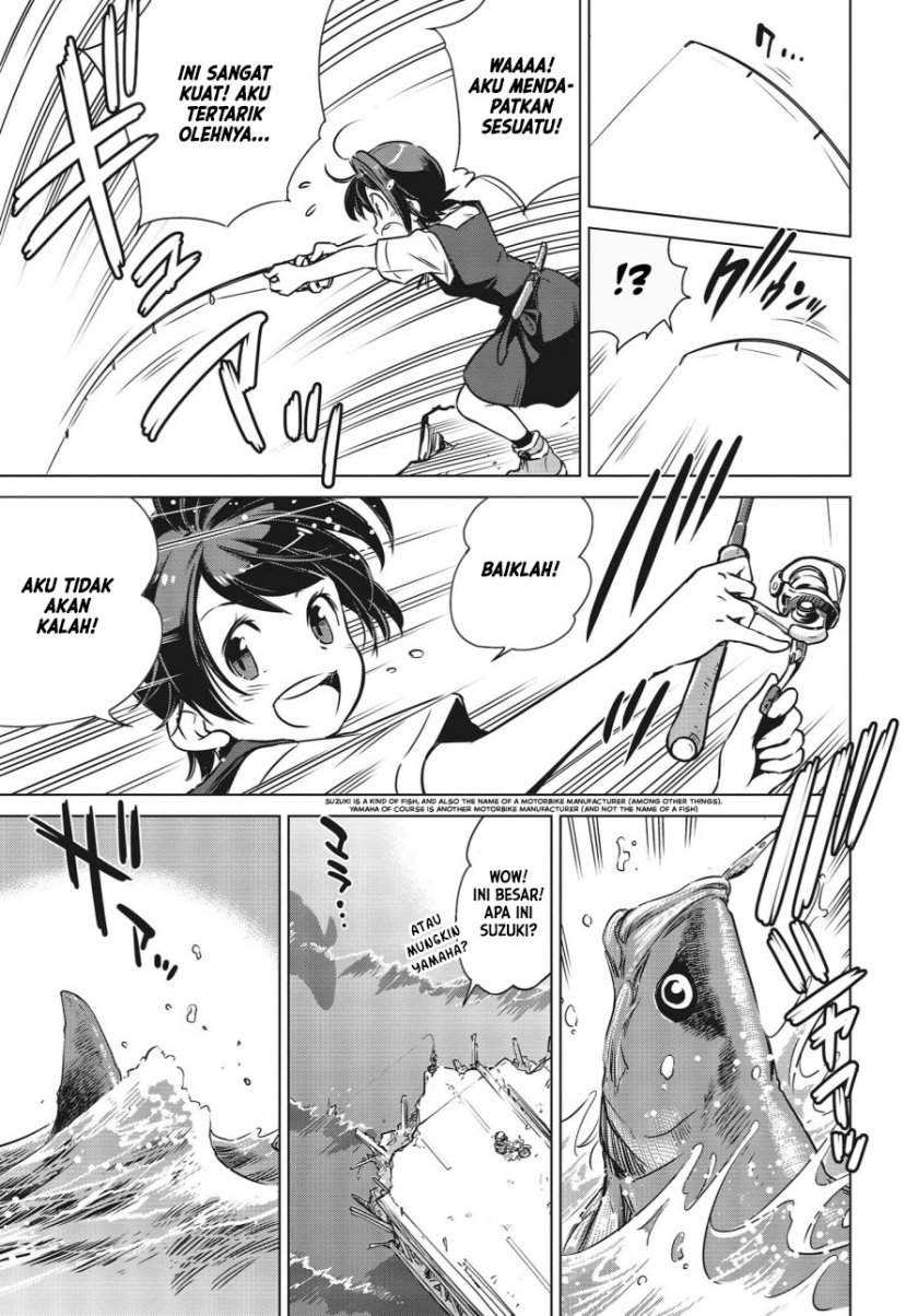 Shuumatsu Touring Chapter 02 Gambar 16